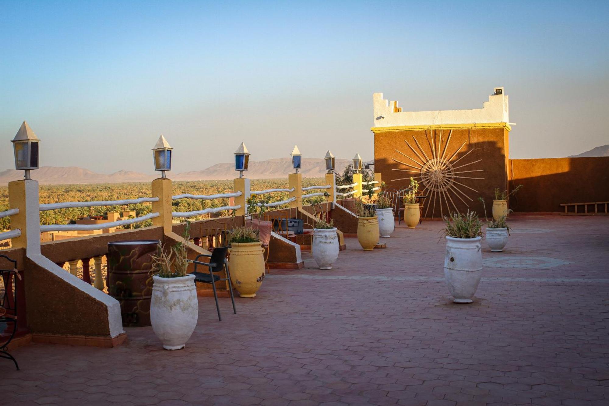 Kasbah Of Peace & Boutique Hotel ซากอร่า ภายนอก รูปภาพ