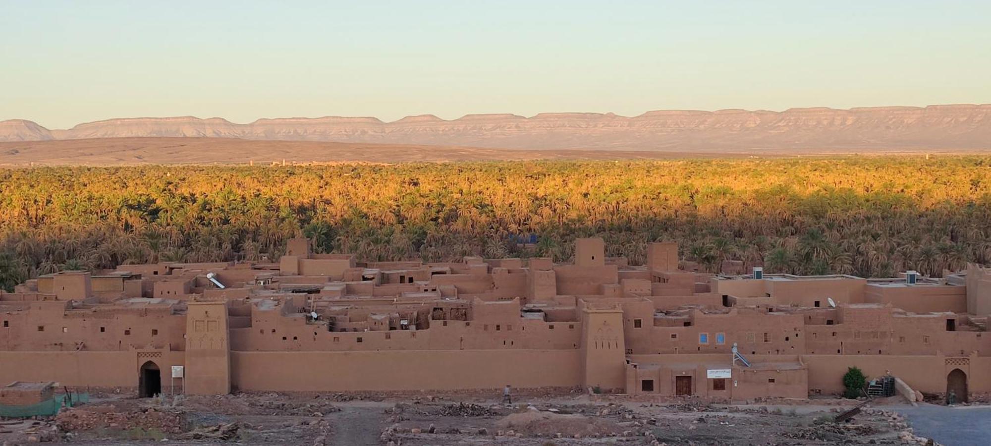 Kasbah Of Peace & Boutique Hotel ซากอร่า ภายนอก รูปภาพ