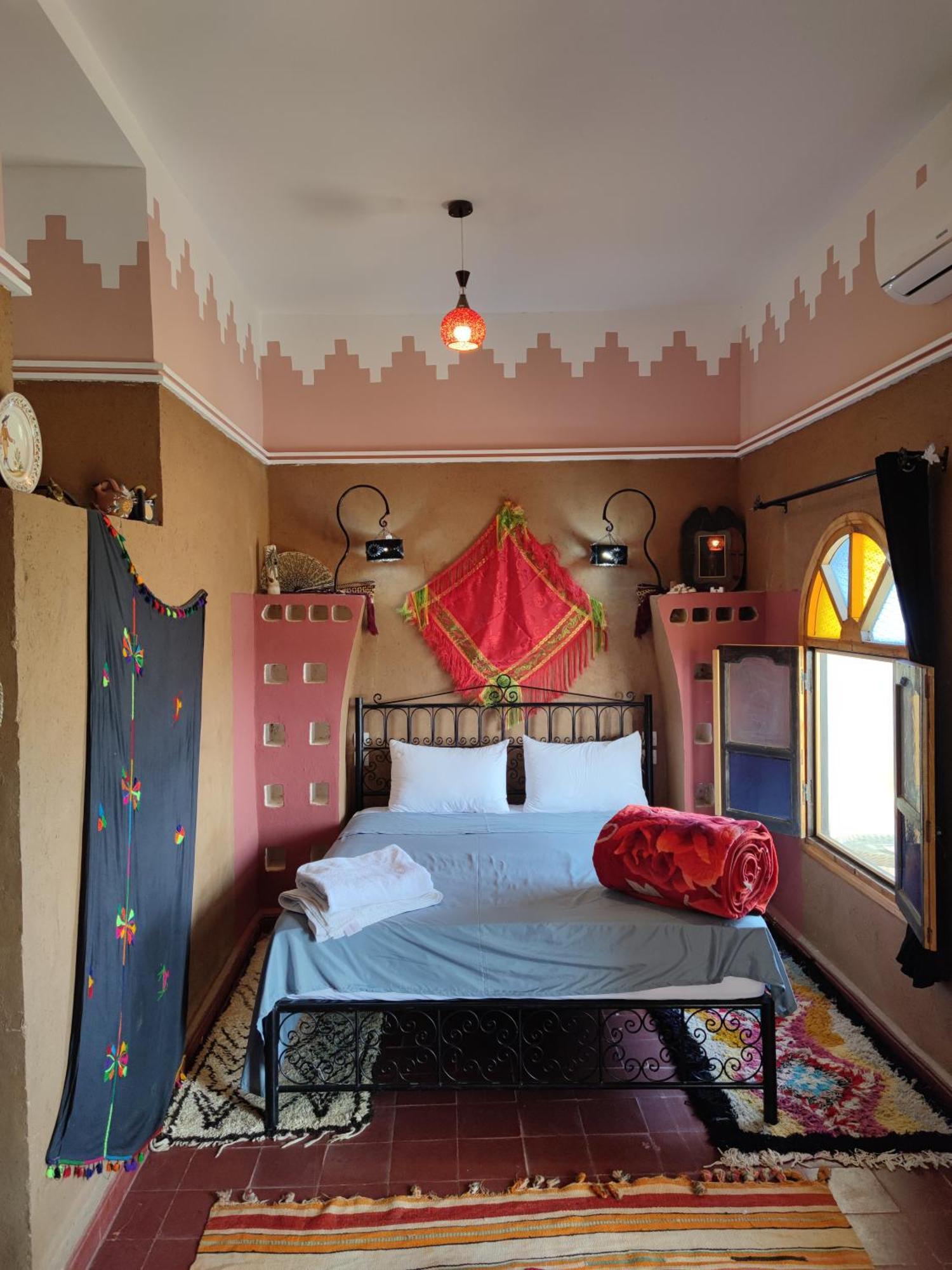 Kasbah Of Peace & Boutique Hotel ซากอร่า ภายนอก รูปภาพ