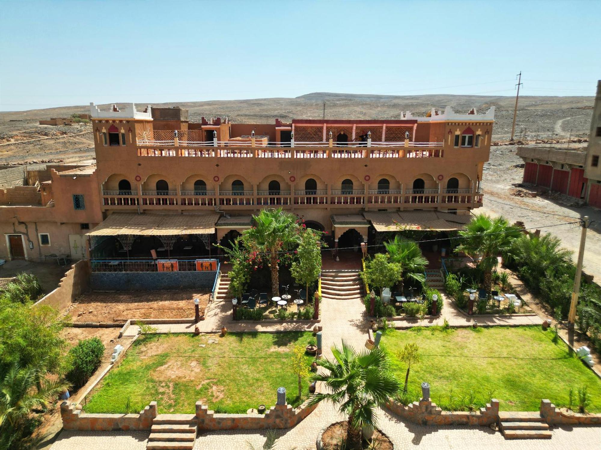 Kasbah Of Peace & Boutique Hotel ซากอร่า ภายนอก รูปภาพ